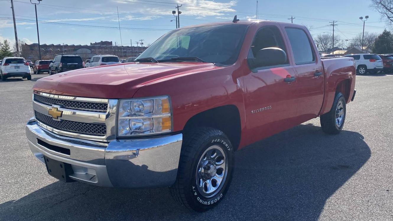 CHEVROLET SILVERADO-1500 2013 3GCPCREAXDG315708 image