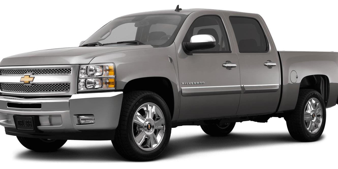 CHEVROLET SILVERADO-1500 2013 3GCPKSE75DG254007 image