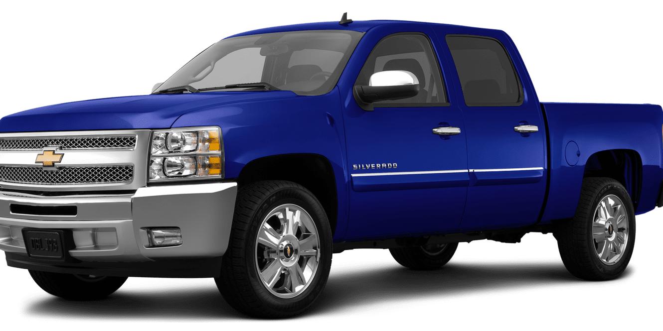 CHEVROLET SILVERADO-1500 2013 1GCRKSE70DZ378937 image