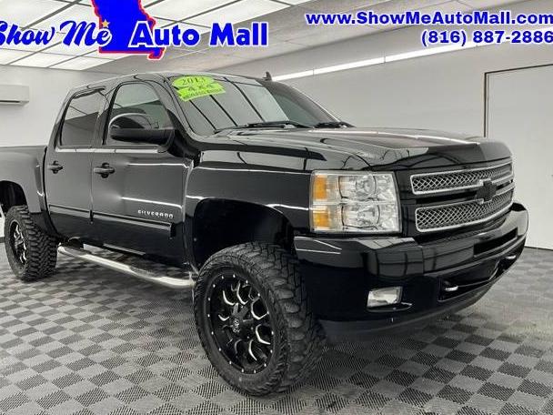 CHEVROLET SILVERADO-1500 2013 3GCPKSE7XDG324195 image