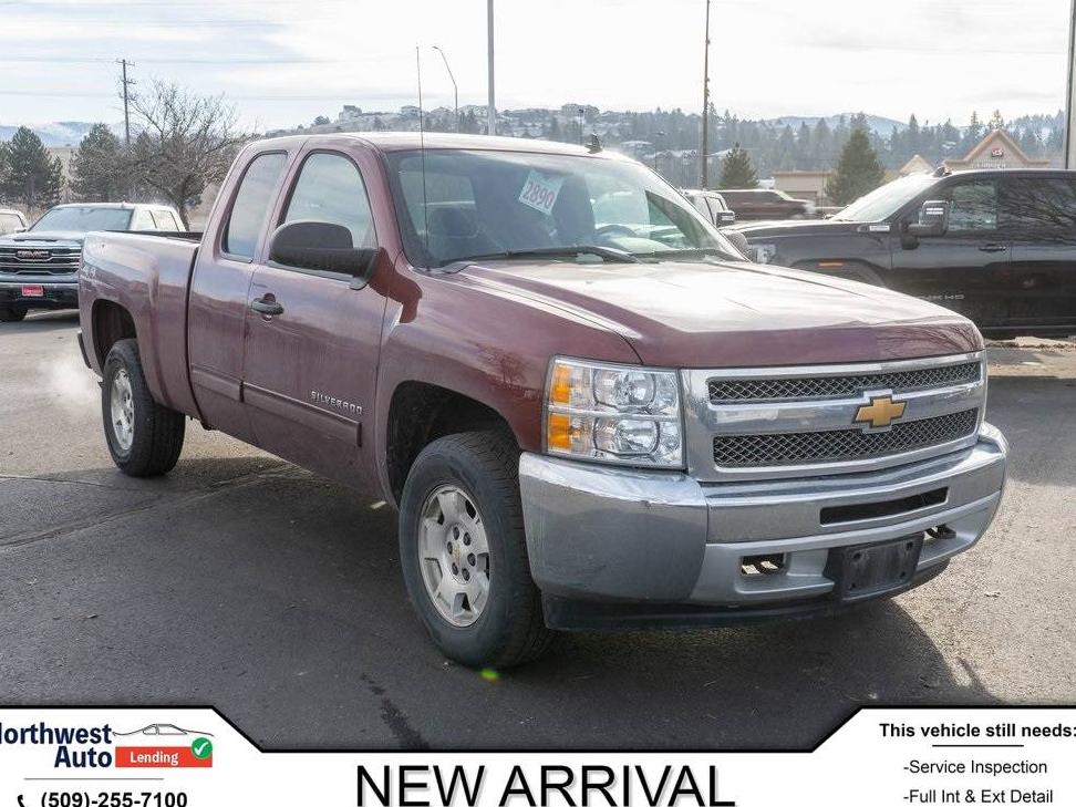 CHEVROLET SILVERADO-1500 2013 1GCRKSE75DZ358862 image