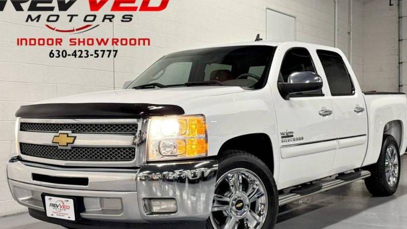 CHEVROLET SILVERADO-1500 2013 3GCPCSE08DG137716 image