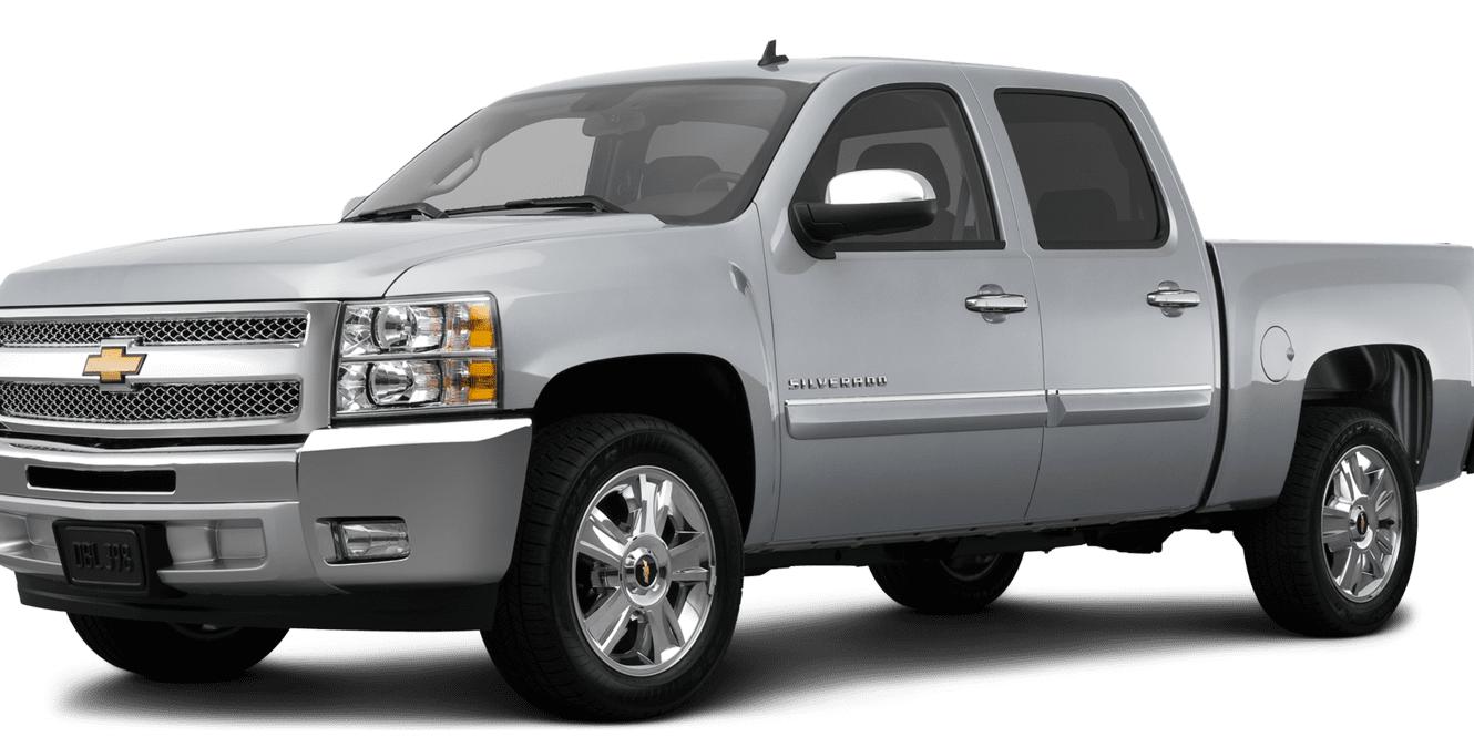 CHEVROLET SILVERADO-1500 2013 1GCRKSE77DZ250002 image