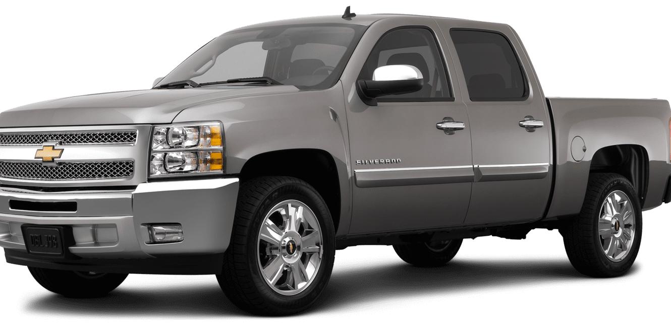 CHEVROLET SILVERADO-1500 2013 3GCPKSE7XDG314198 image