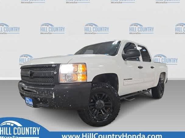 CHEVROLET SILVERADO-1500 2013 3GCPCSE02DG380888 image