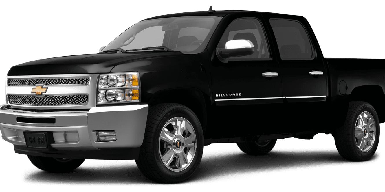 CHEVROLET SILVERADO-1500 2013 3GCPKTE25DG262263 image