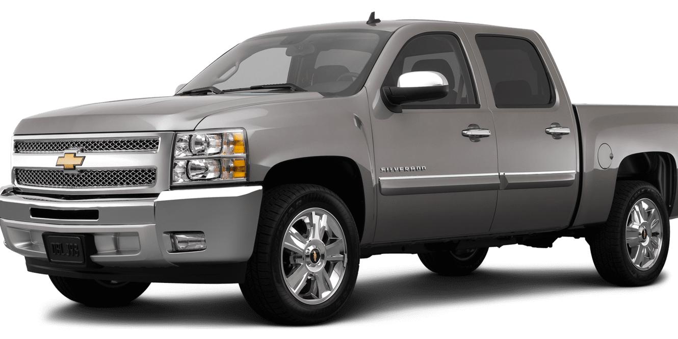 CHEVROLET SILVERADO-1500 2013 1GCRKSE74DZ254993 image