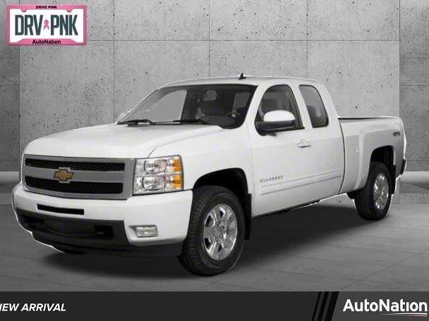 CHEVROLET SILVERADO-1500 2013 1GCRKSE73DZ358813 image