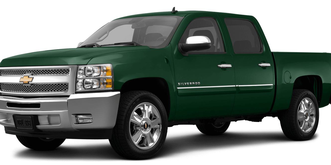 CHEVROLET SILVERADO-1500 2013 3GCPCSE04DG209561 image