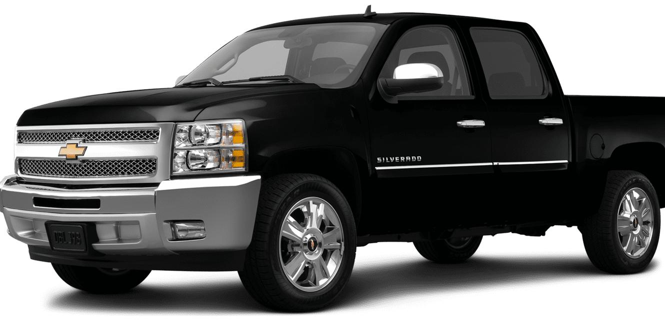 CHEVROLET SILVERADO-1500 2013 3GCPKSE73DG210202 image