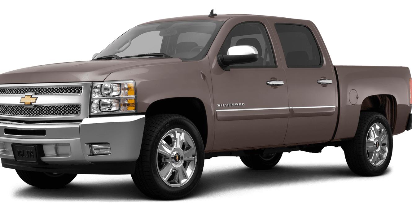 CHEVROLET SILVERADO-1500 2013 3GCPKSE70DG313030 image