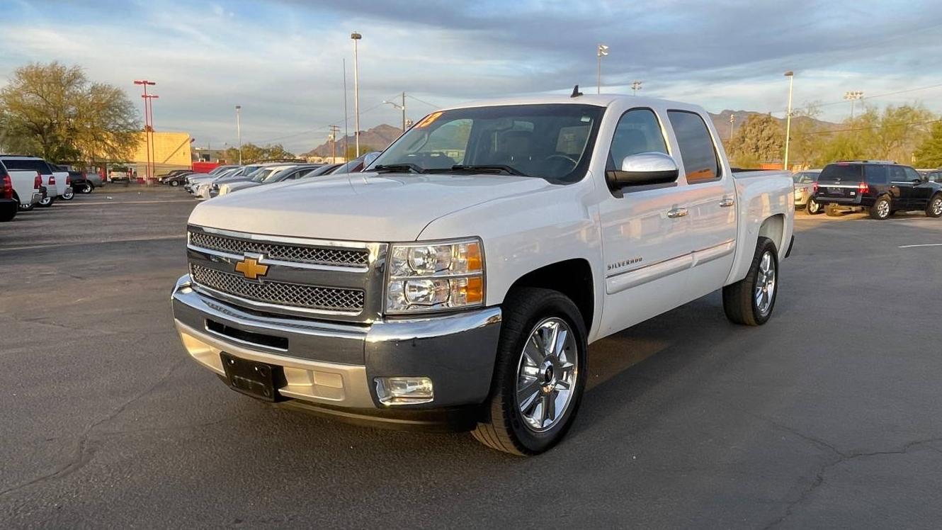 CHEVROLET SILVERADO-1500 2013 3GCPCSE05DG177428 image