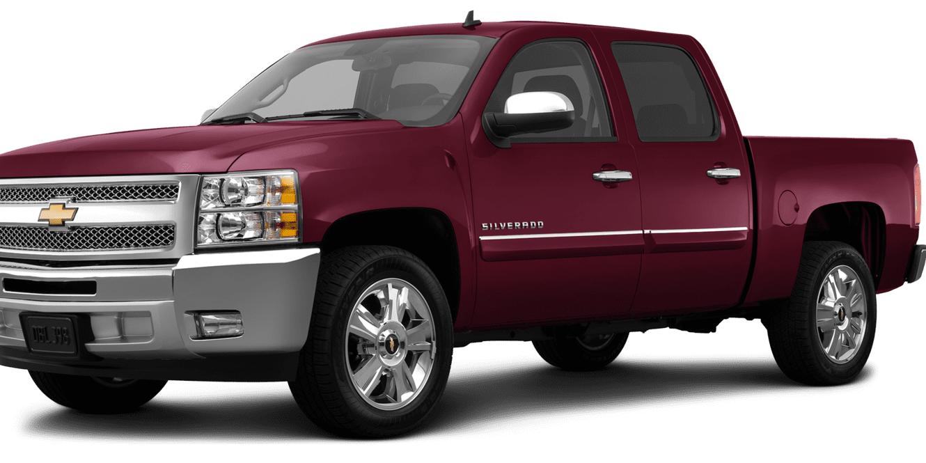 CHEVROLET SILVERADO-1500 2013 1GCRKSE74DZ336786 image