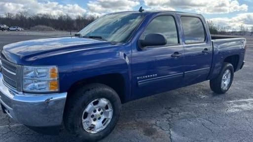 CHEVROLET SILVERADO-1500 2013 3GCPKSE77DG302753 image