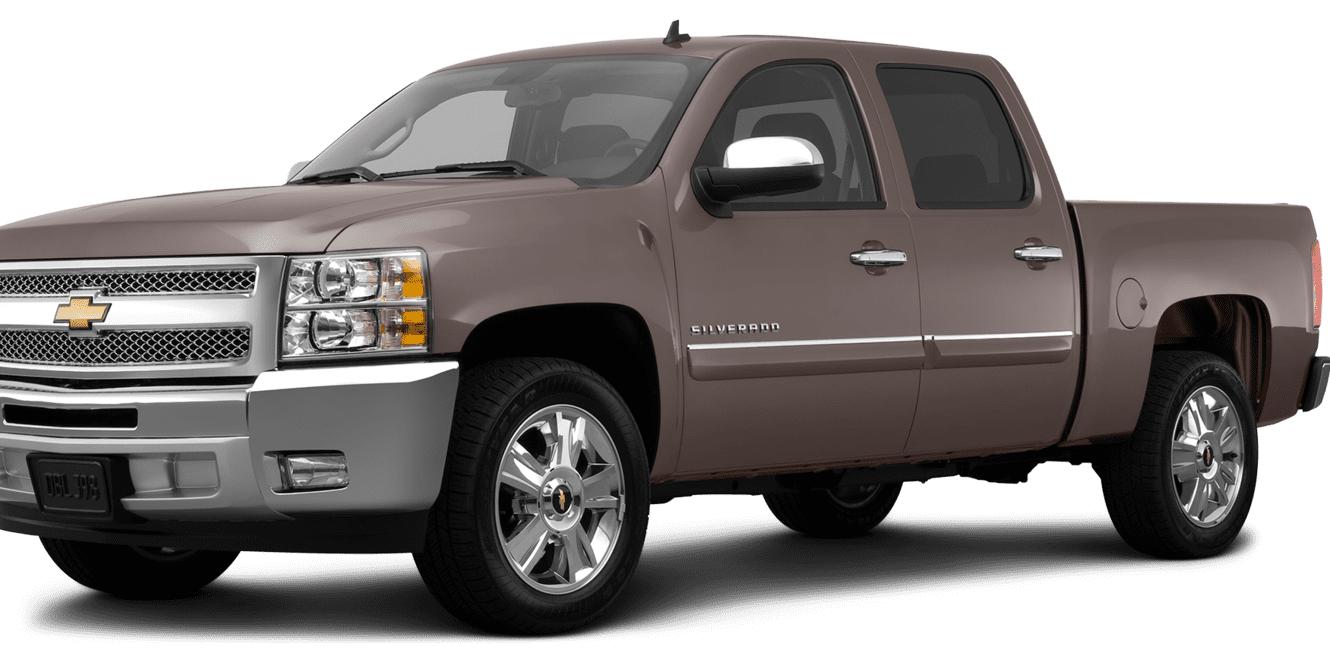 CHEVROLET SILVERADO-1500 2013 3GCPKSE72DG120457 image