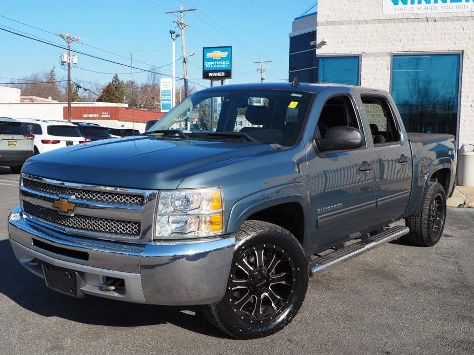 CHEVROLET SILVERADO-1500 2013 3GCPKSE76DG190222 image