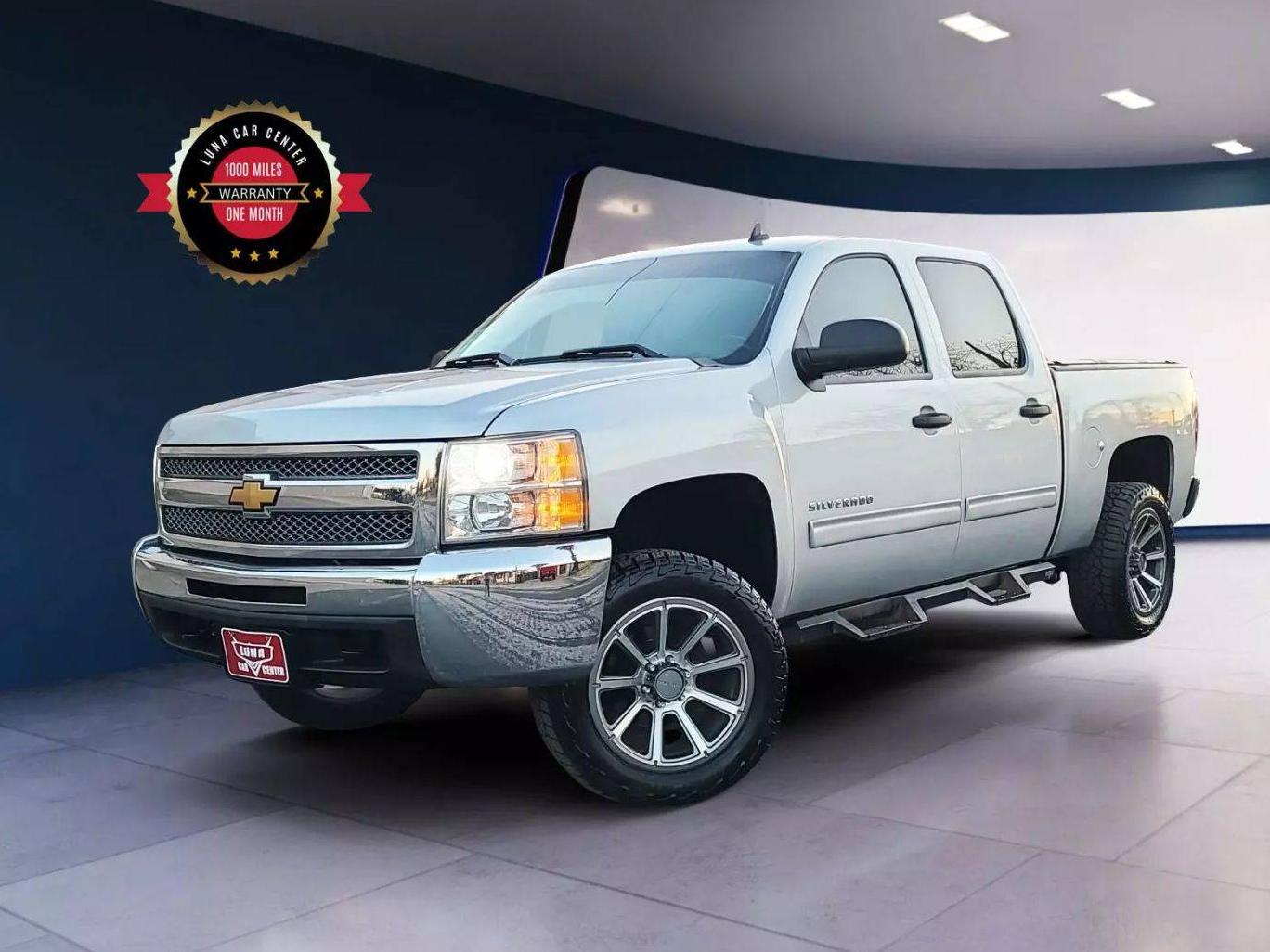 CHEVROLET SILVERADO-1500 2013 3GCPKSE71DG171030 image