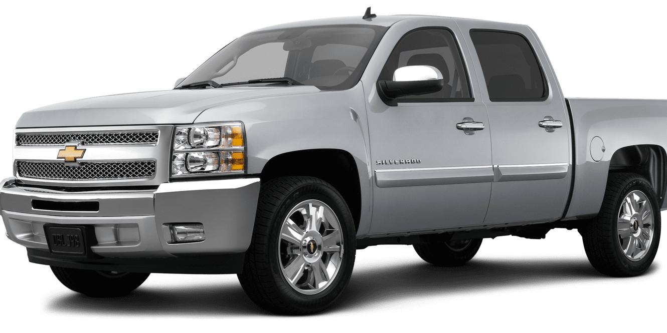 CHEVROLET SILVERADO-1500 2013 3GCPKSE74DG172477 image