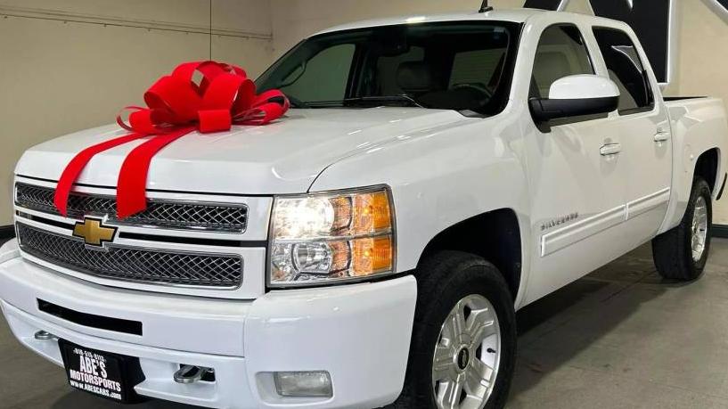 CHEVROLET SILVERADO-1500 2013 3GCPKTE71DG307291 image