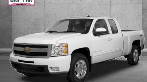 CHEVROLET SILVERADO-1500 2013 1GCRKSE70DZ201157 image