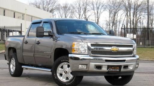 CHEVROLET SILVERADO-1500 2013 3GCPKSE73DG200690 image