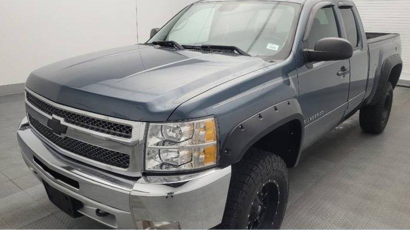 CHEVROLET SILVERADO-1500 2013 1GCRKSE7XDZ169544 image