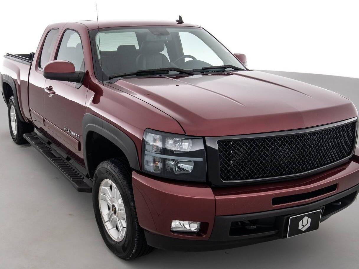 CHEVROLET SILVERADO-1500 2013 1GCRKTE78DZ110028 image