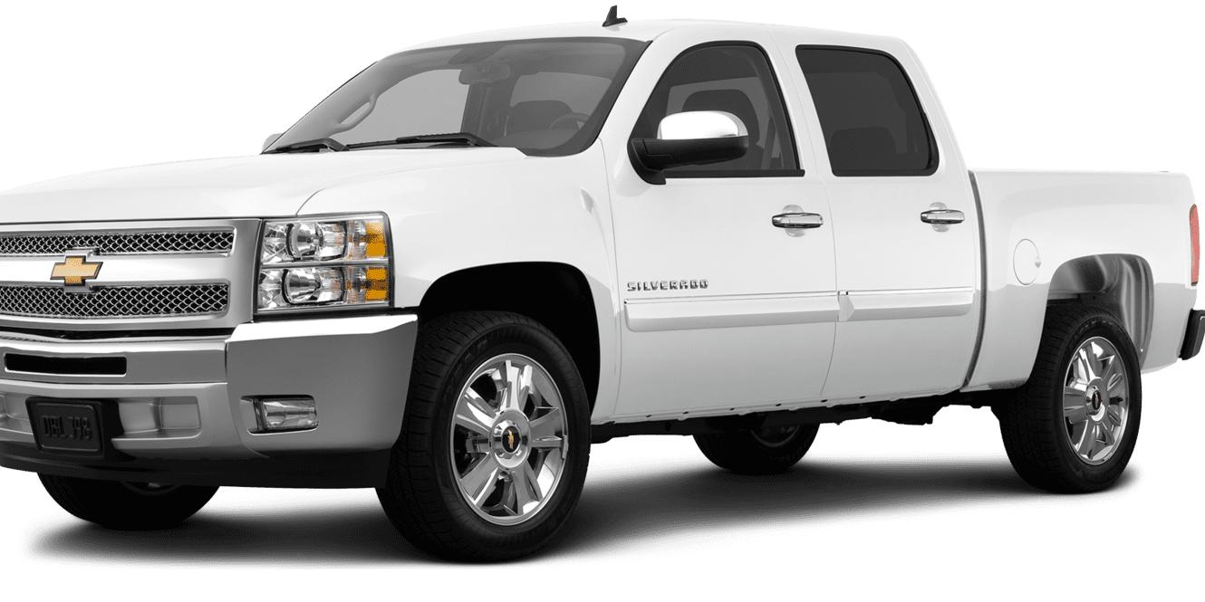 CHEVROLET SILVERADO-1500 2013 3GCPCSE00DG333763 image