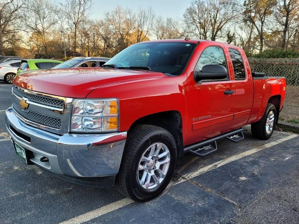 CHEVROLET SILVERADO-1500 2013 1GCRKSE78DZ415524 image