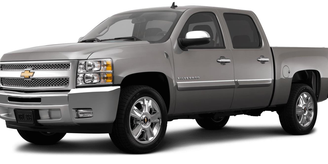 CHEVROLET SILVERADO-1500 2013 1GCNKPEA4DZ275415 image