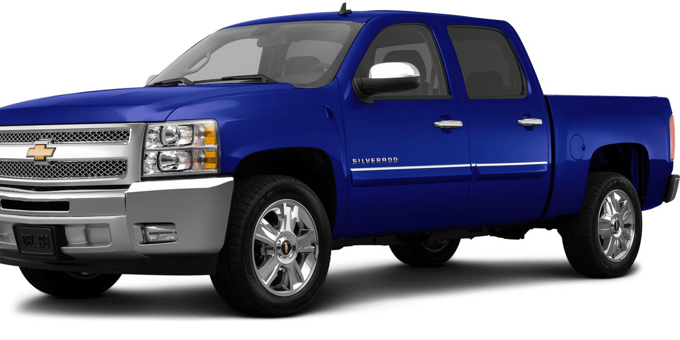 CHEVROLET SILVERADO-1500 2013 1GCRKREA8DZ235481 image