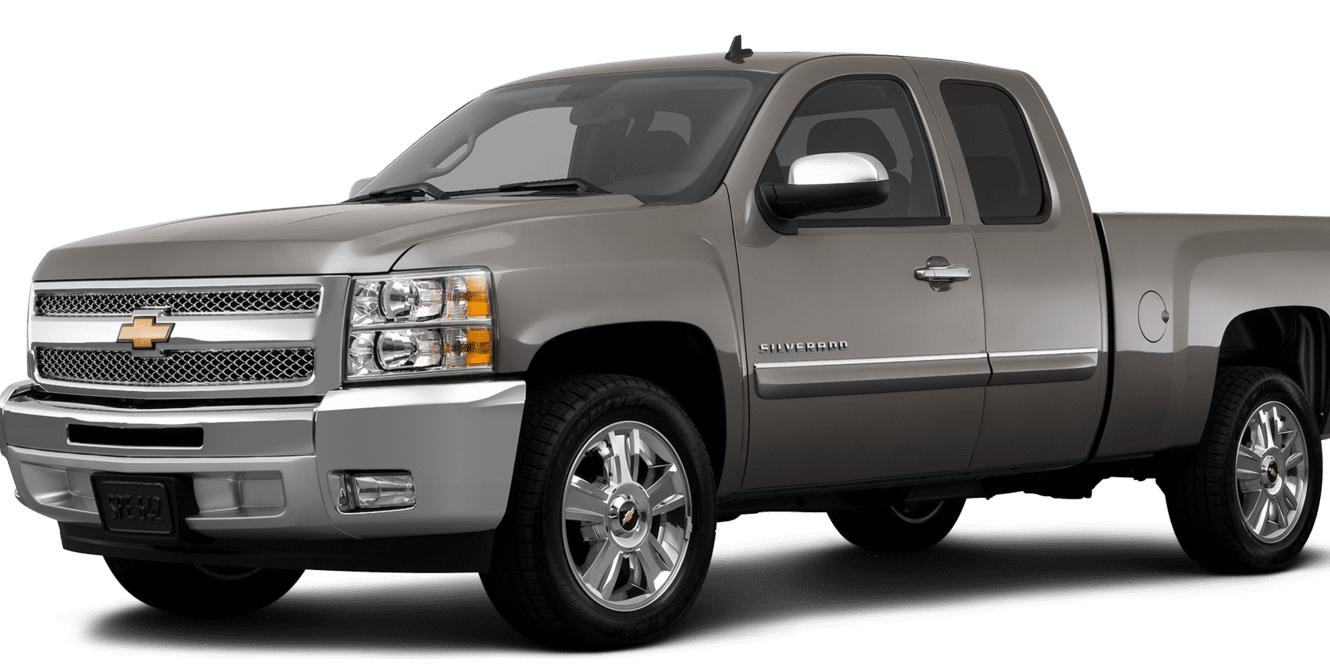 CHEVROLET SILVERADO-1500 2013 1GCRCSE07DZ216156 image