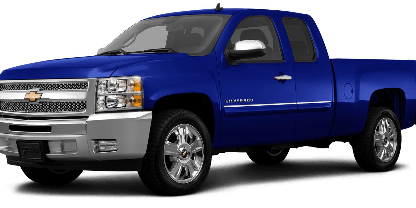 CHEVROLET SILVERADO-1500 2013 1GCRCSE08DZ330263 image