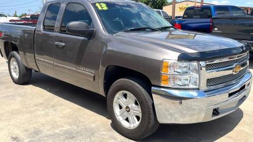 CHEVROLET SILVERADO-1500 2013 1GCRKSE78DZ122867 image