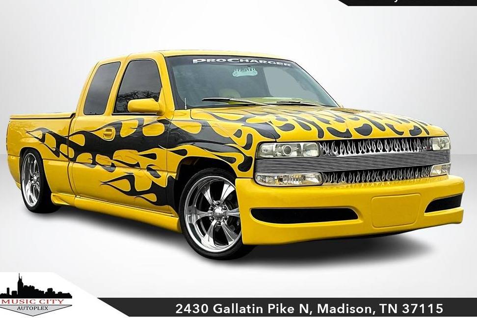 CHEVROLET SILVERADO-1500 2000 1GCEC19TXYZ307232 image