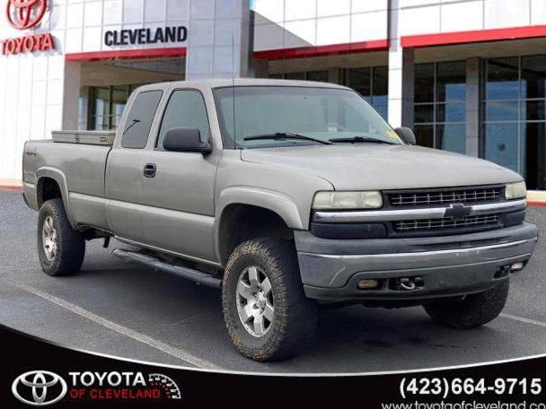 CHEVROLET SILVERADO-1500 2000 1GCEK19T8YE356178 image