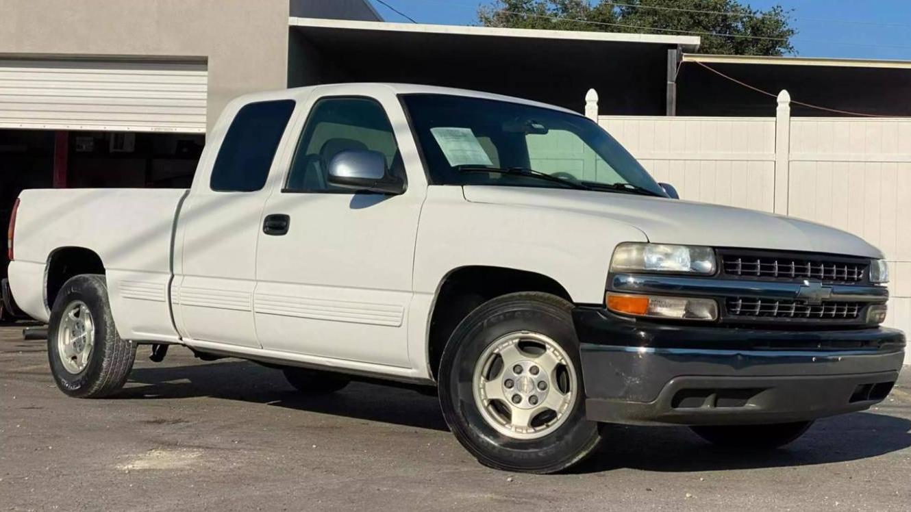 CHEVROLET SILVERADO-1500 2000 2GCEC19T4Y1350036 image