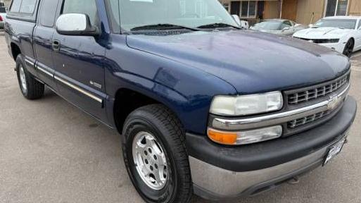 CHEVROLET SILVERADO-1500 2001 2GCEK19T411111806 image