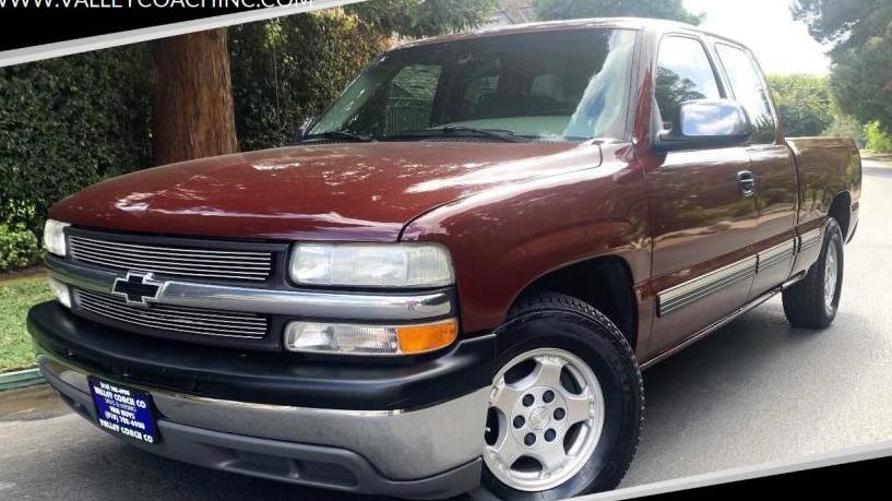 CHEVROLET SILVERADO-1500 2001 2GCEC19T211183293 image