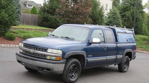 CHEVROLET SILVERADO-1500 2001 1GCEK19T71E102421 image