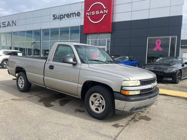 CHEVROLET SILVERADO-1500 2001 1GCEC14W71Z224347 image