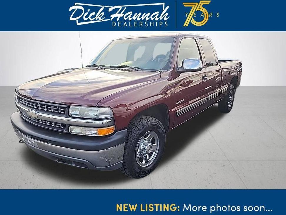 CHEVROLET SILVERADO-1500 2001 1GCEK19V91E165747 image