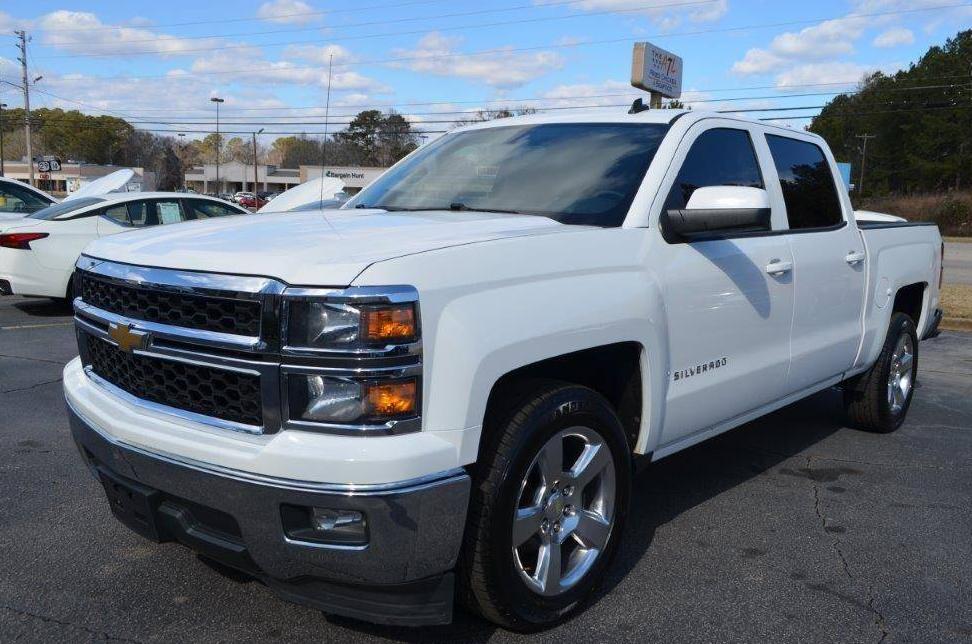 CHEVROLET SILVERADO-1500 2014 3GCPCREC5EG428565 image