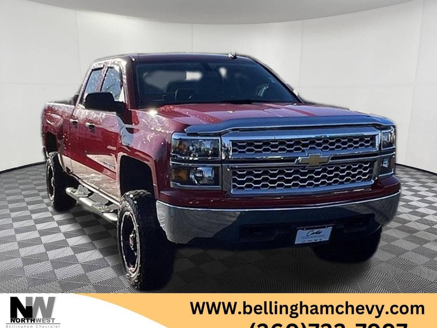 CHEVROLET SILVERADO-1500 2014 1GCVKREC1EZ239681 image