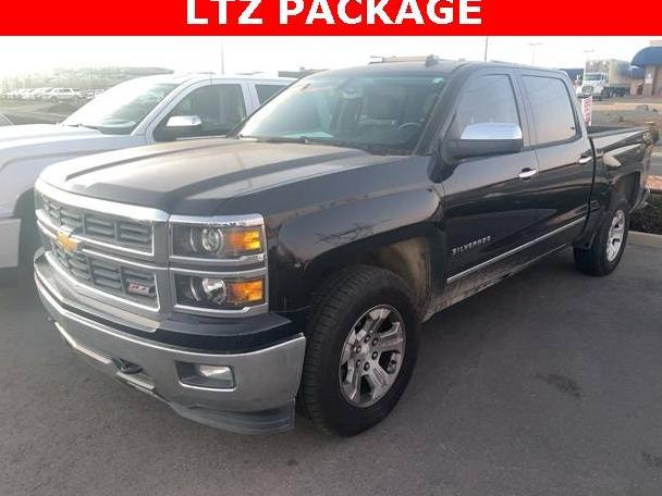 CHEVROLET SILVERADO-1500 2014 3GCPCSEC0EG505835 image