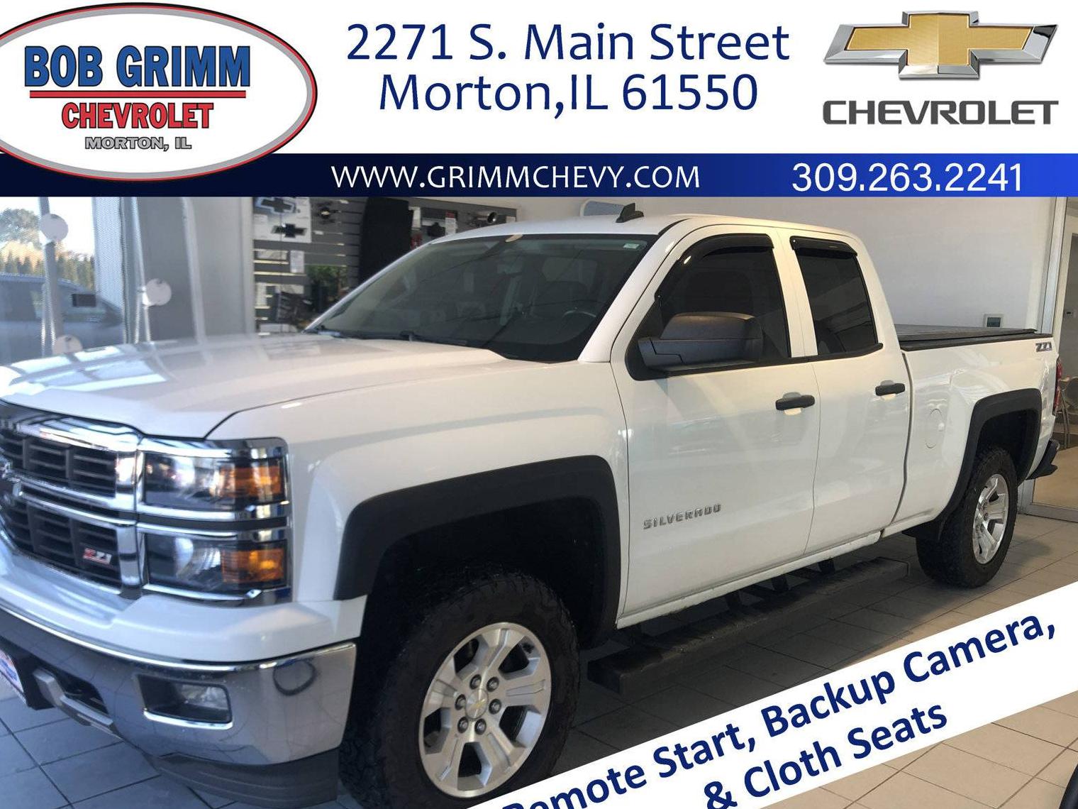 CHEVROLET SILVERADO-1500 2014 1GCVKREC7EZ115429 image