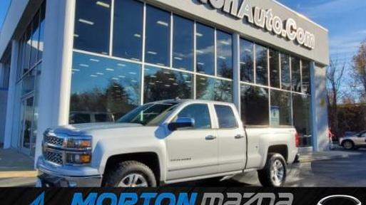 CHEVROLET SILVERADO-1500 2014 1GCVKSEC0EZ237413 image