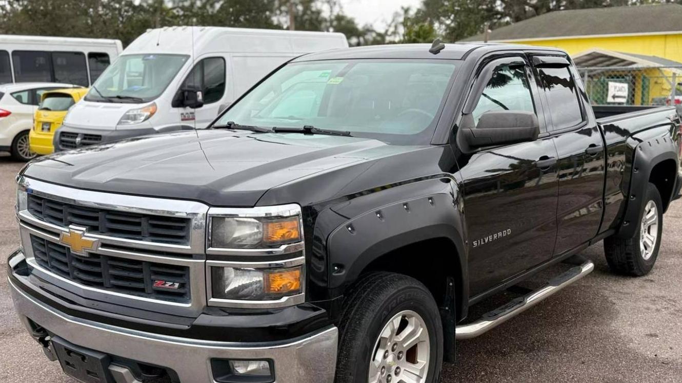 CHEVROLET SILVERADO-1500 2014 1GCVKREC9EZ248287 image