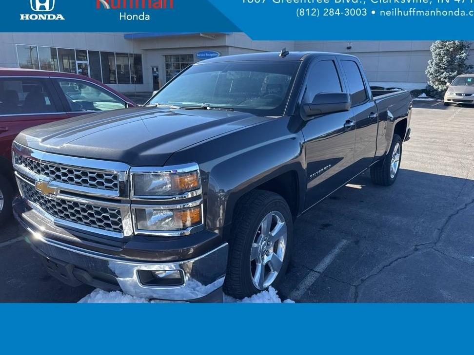 CHEVROLET SILVERADO-1500 2014 1GCRCREC6EZ398243 image