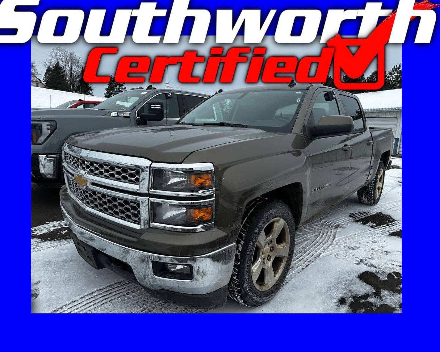 CHEVROLET SILVERADO-1500 2014 3GCUKREC2EG551696 image